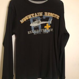 Faded Glory 2XL black thermal